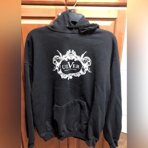 Mens large Ulver War of the Roses hoodie-